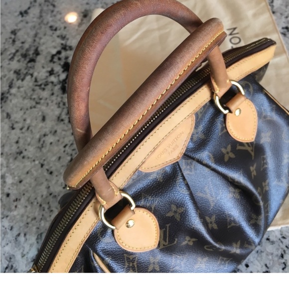 Authentic Louis Vuitton Tivoli Pm tote bag - Picture 8 of 8